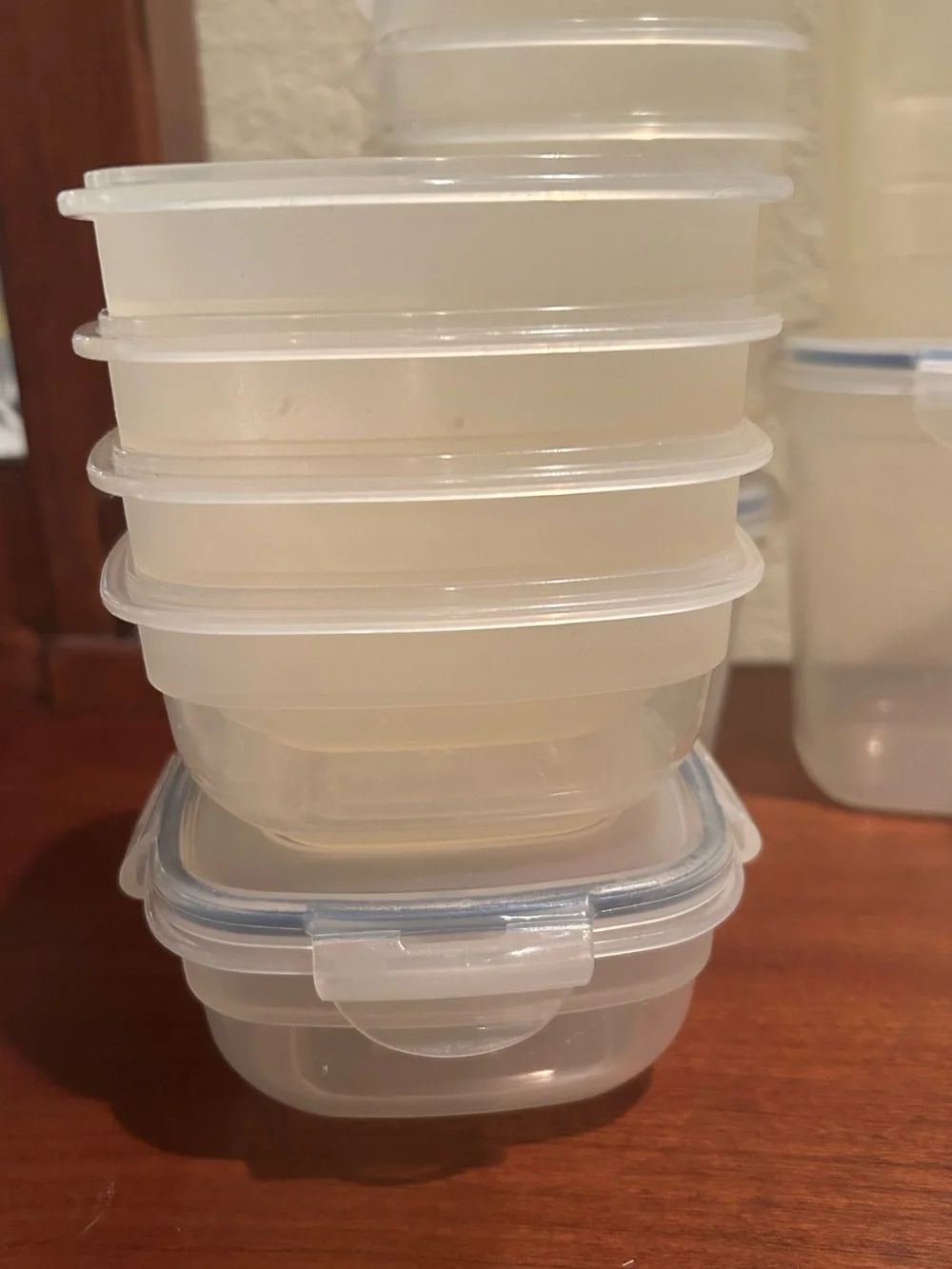 Lot of 15 Lock & Lock Containers with lids